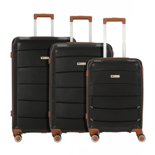 Foto van product cocoono Kofferset donkerbruin / zwart