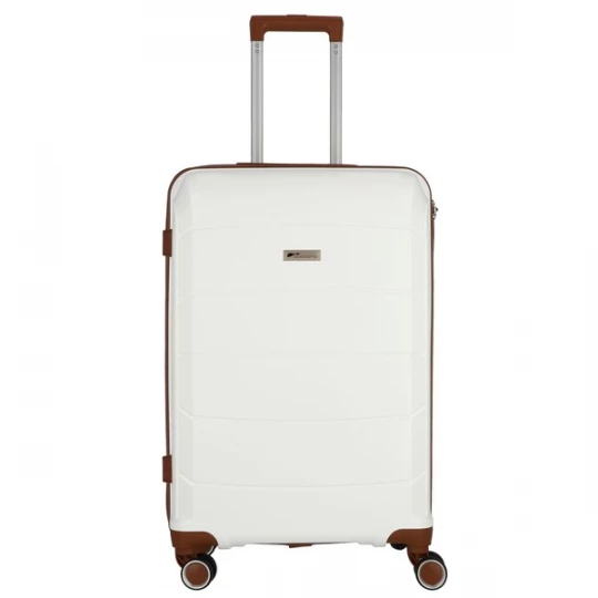Foto van product cocoono Trolley 'Graz' bruin / wit