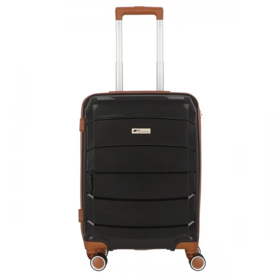 Foto van product cocoono Trolley 'Graz' bruin / zwart / wit