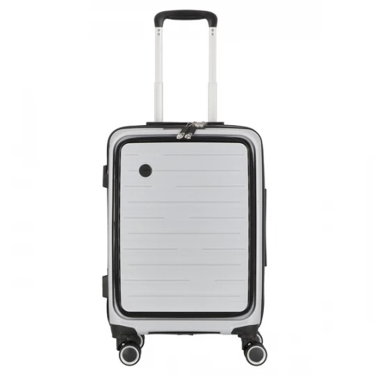 Foto van product cocoono Trolley 'Madrid' lichtgrijs / zwart