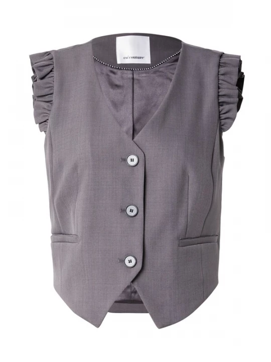 Foto van product co'couture Gilet donkergrijs
