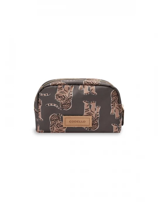 Foto van product CODELLO Make up tas bruin