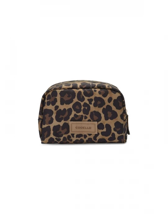 Foto van product CODELLO Make up tas bruin