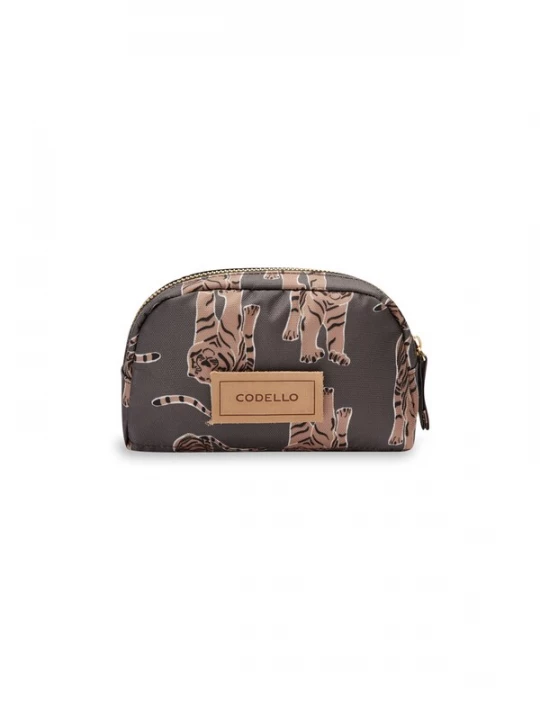 Foto van product CODELLO Make up tas bruin