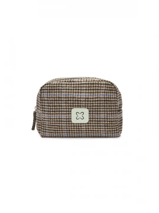 Foto van product CODELLO Make up tas camel / blauw