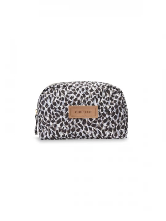 Foto van product CODELLO Make up tas grijs