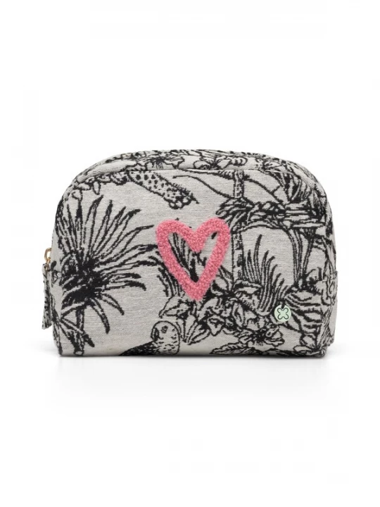 Foto van product CODELLO Make up tas zwart