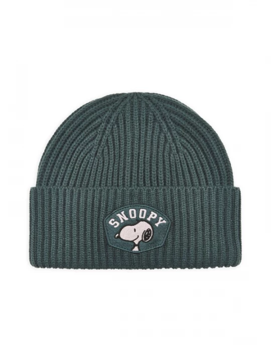 Foto van product CODELLO Muts groen / lichtroze / zwart