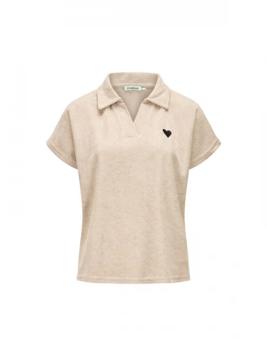 Foto van product CODELLO Shirt beige