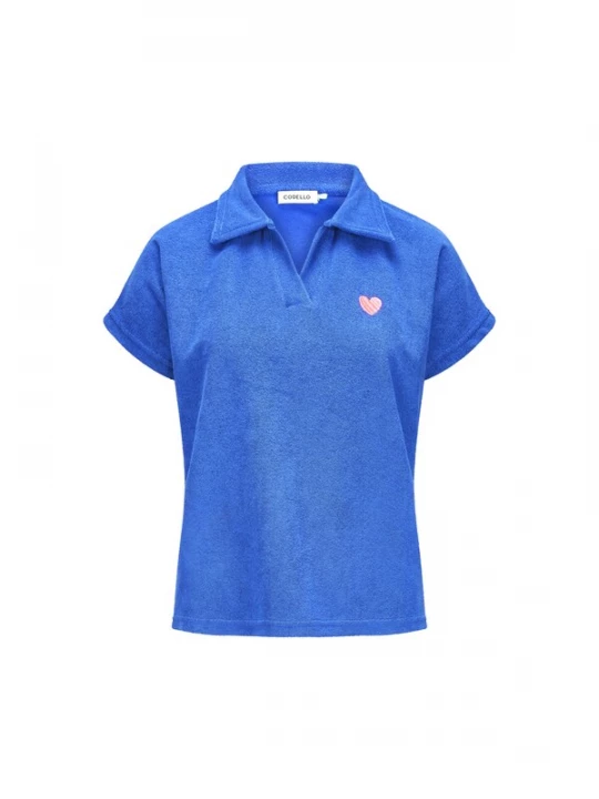 Foto van product CODELLO Shirt blauw