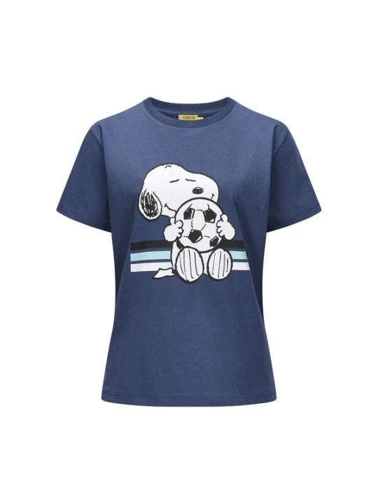 Foto van product CODELLO Shirt blauw / zwart / wit