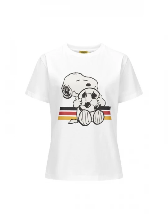 Foto van product CODELLO Shirt geel / rood / zwart / wolwit