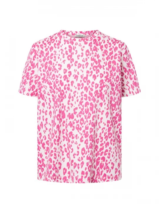 Foto van product CODELLO Shirt pink / wit