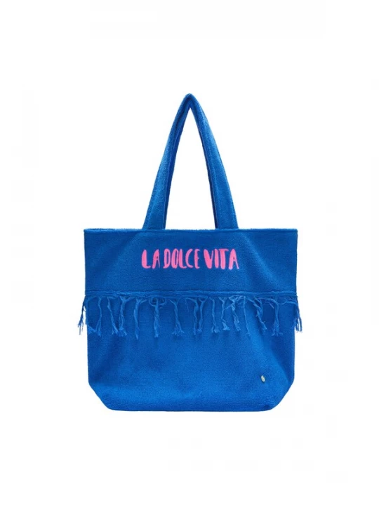 Foto van product CODELLO Shopper blauw