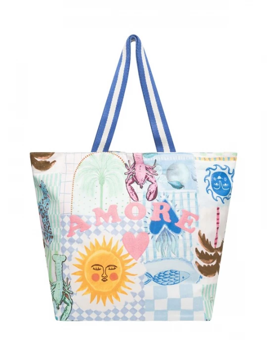 Foto van product CODELLO Shopper blauw