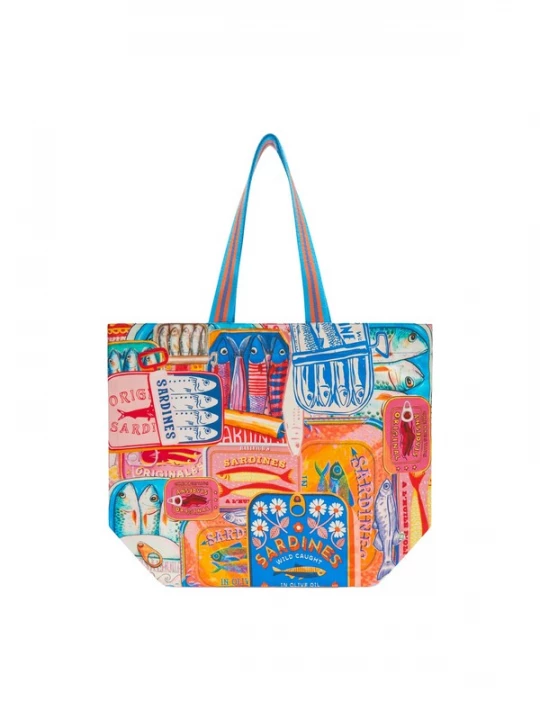Foto van product CODELLO Shopper blauw