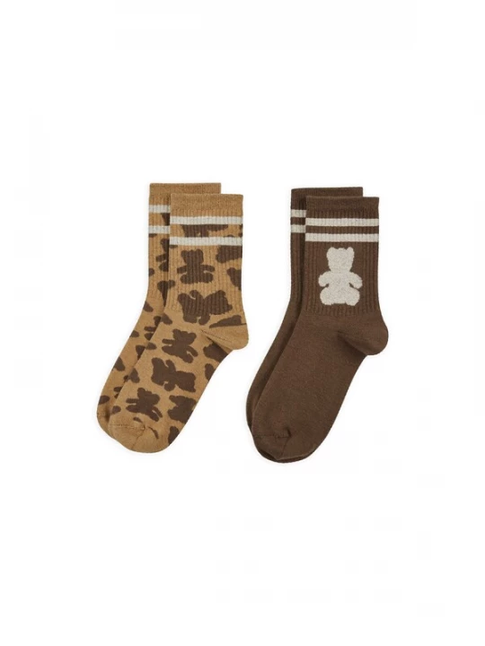 Foto van product CODELLO Sokken beige / bruin / gemengde kleuren