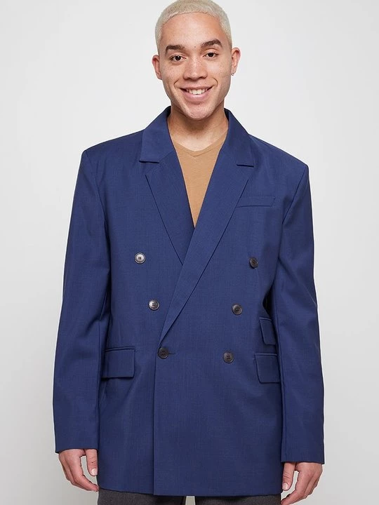 Foto van product Colbert American Vintage blauw