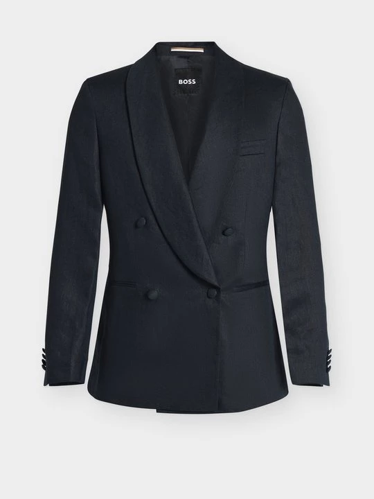 Foto van product Colbert Boss donkerblauw
