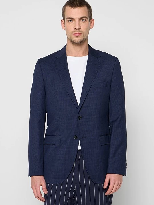 Foto van product Colbert Boss donkerblauw