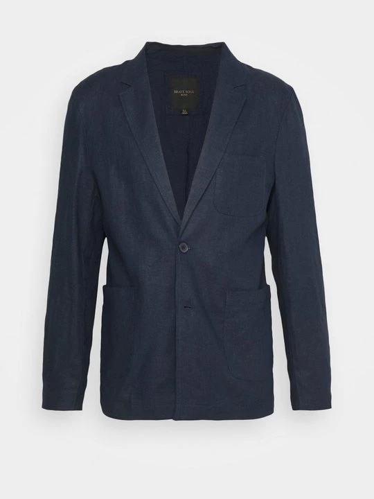 Foto van product Colbert Brave Soul donkerblauw