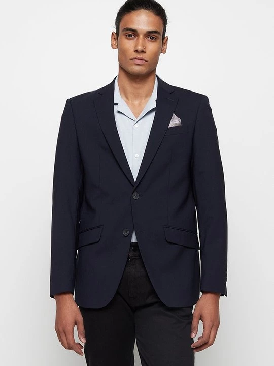 Foto van product Colbert Bugatti donkerblauw