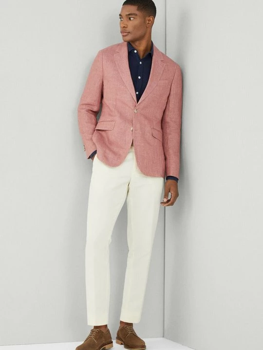 Foto van product Colbert Hackett London donkerroze