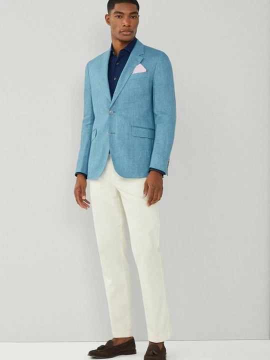 Foto van product Colbert Hackett London turquoise
