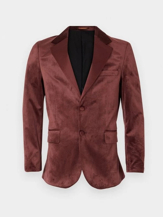 Foto van product Colbert Jack&Jones donkerbruin