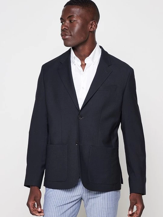 Foto van product Colbert Lacoste donkerblauw