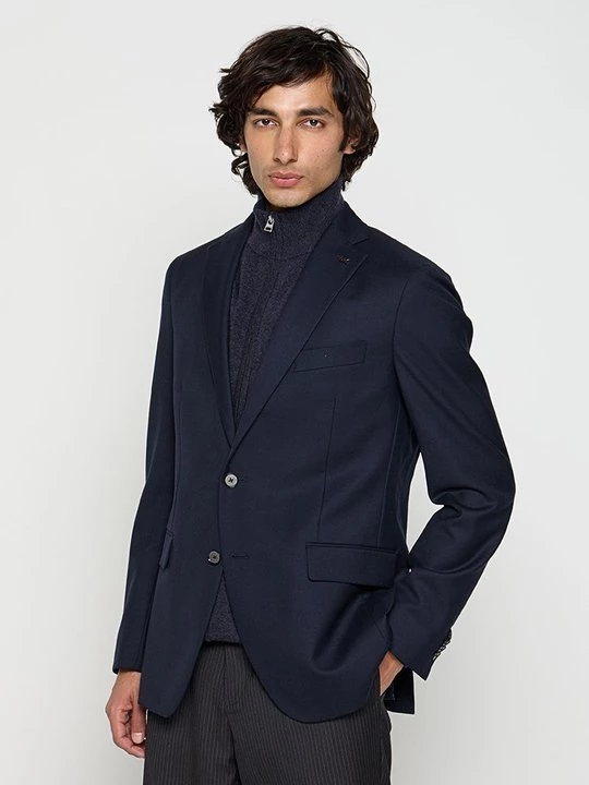 Foto van product Colbert Michael Kors donkerblauw