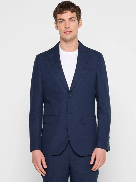 Foto van product Colbert Selected donkerblauw