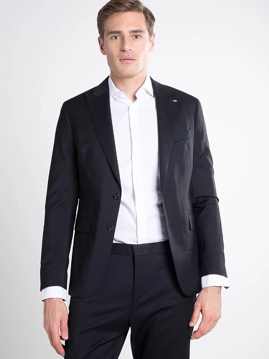 Foto van product Colbert Tommy Hilfiger zwart