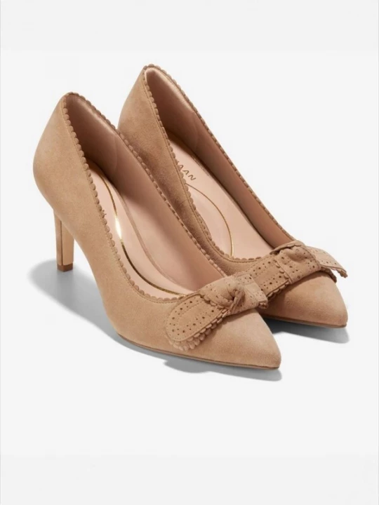 Foto van product Cole Haan Pumps 'BELLPORT BOW' bruin
