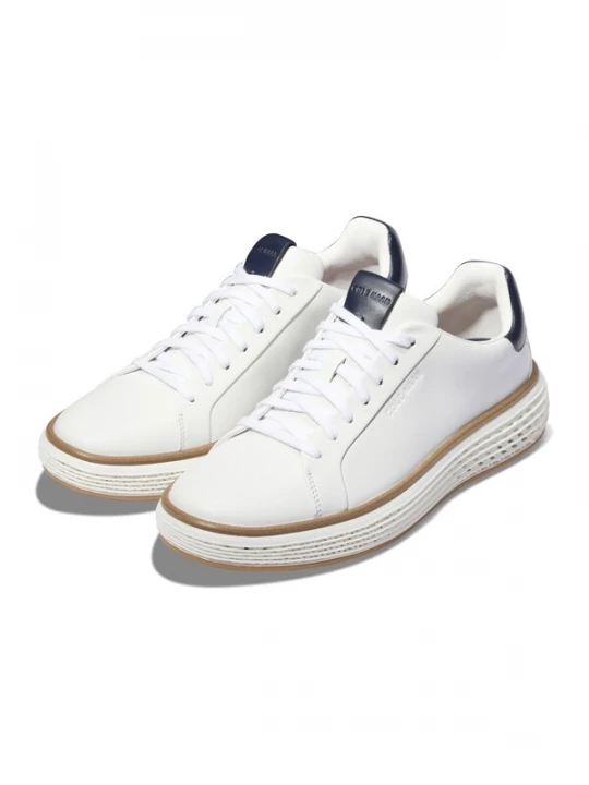 Foto van product Cole Haan Sportieve veterschoen 'GrandPrø Court Skyweave' navy / wit