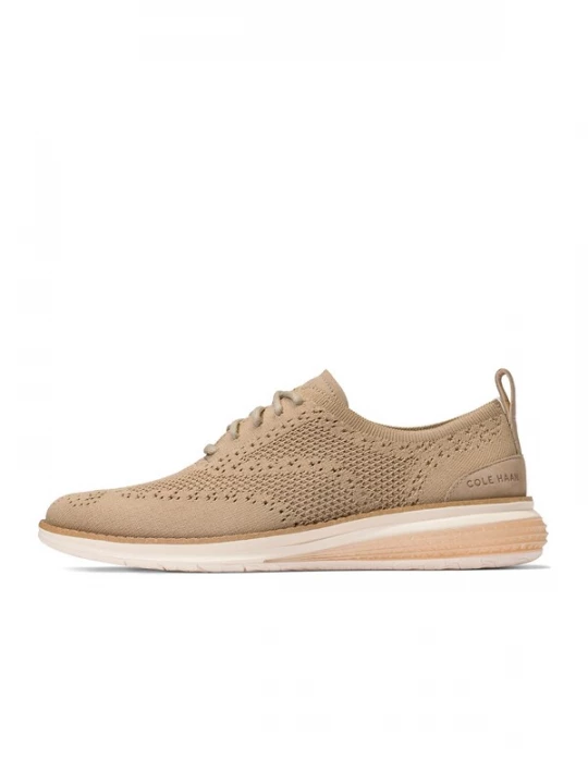 Foto van product Cole Haan Sportieve veterschoen 'OG ENERGYWEAVE STITCHLITE WING OXFORDS' beige