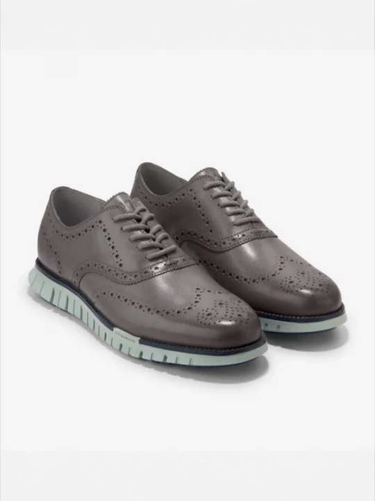 Foto van product Cole Haan Veterschoen 'ZG RMSTD WING ULINED' grijs