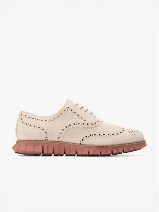 Foto van product Cole Haan Veterschoen 'ZG RMSTD WING ULINED' wit