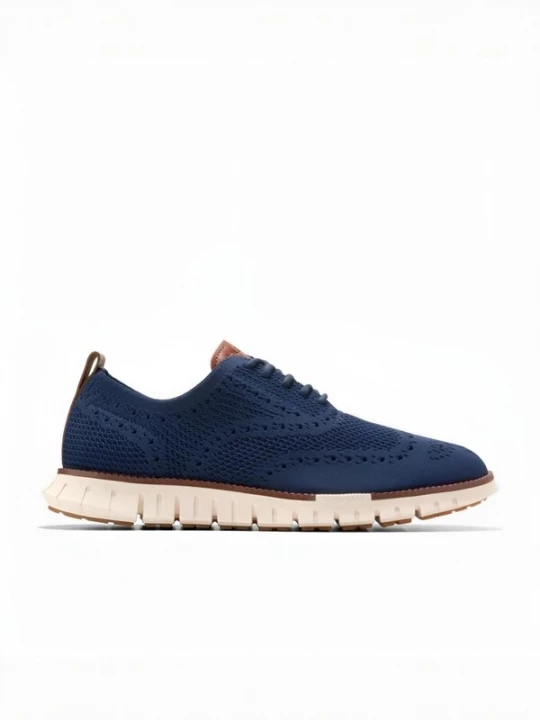 Foto van product Cole Haan Veterschoen 'ZG RMSTD WINGTIP OX' blauw