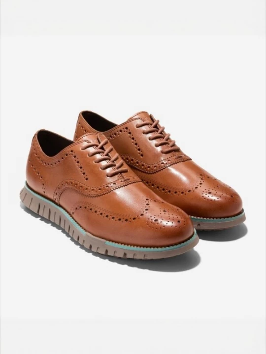 Foto van product Cole Haan Veterschoen 'ZG RMSTD WINGTIP OX' bruin