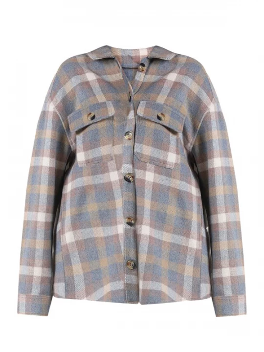 Foto van product Colin' Blouse brokaat / grijs / wit Colin's