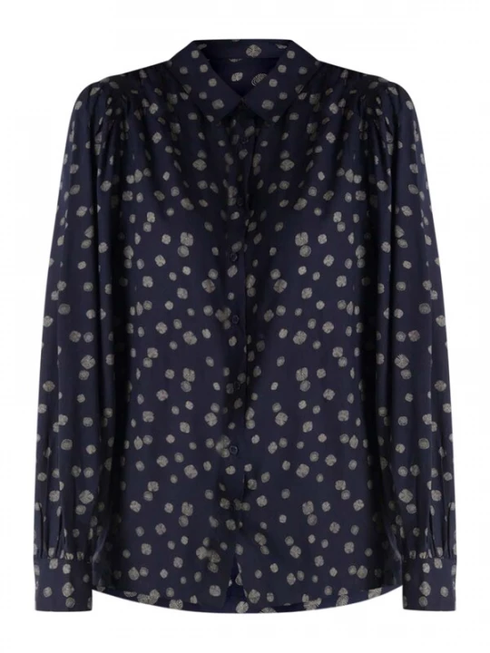 Foto van product Colin' Blouse marine / grijs Colin's
