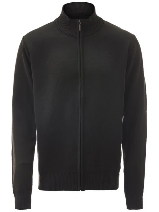 Foto van product corbridge Gebreid vest zwart