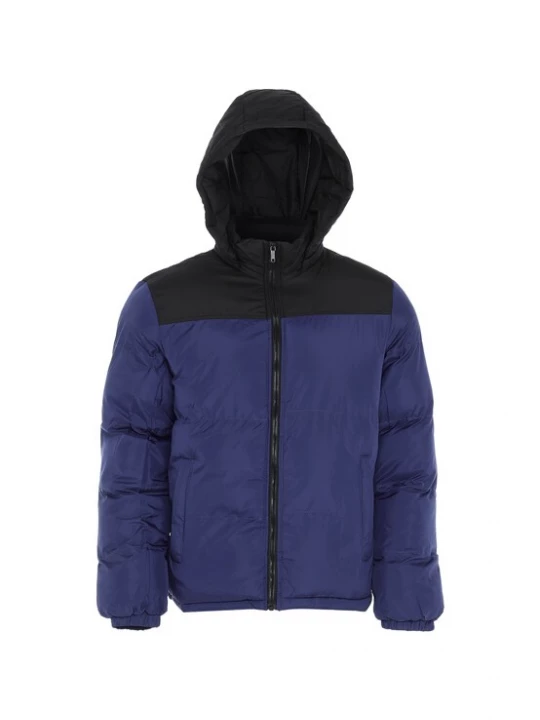Foto van product Colina Winterjas indigo / zwart
