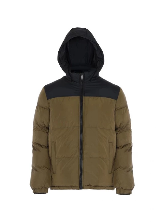 Foto van product Colina Winterjas kaki / zwart