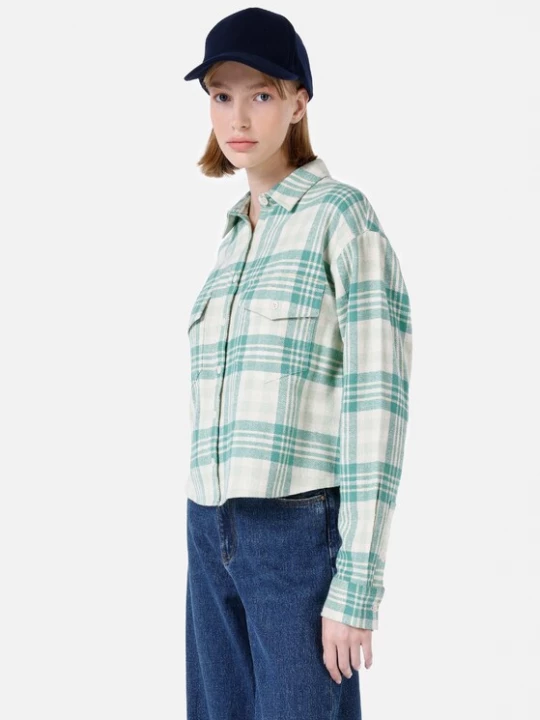 Foto van product Colin's Blouse groen / wit