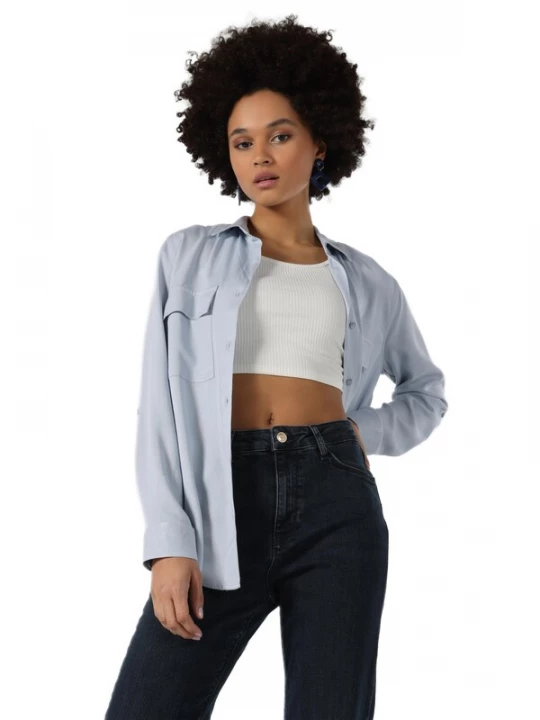 Foto van product Colin's Blouse lichtblauw