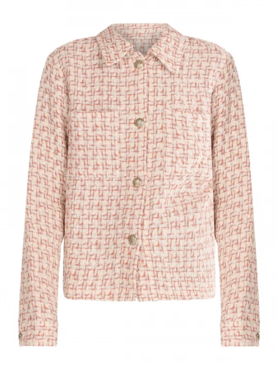 Foto van product Colin's Blouse rood / wit
