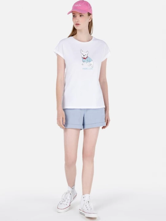 Foto van product Colin's Jeans blauw denim