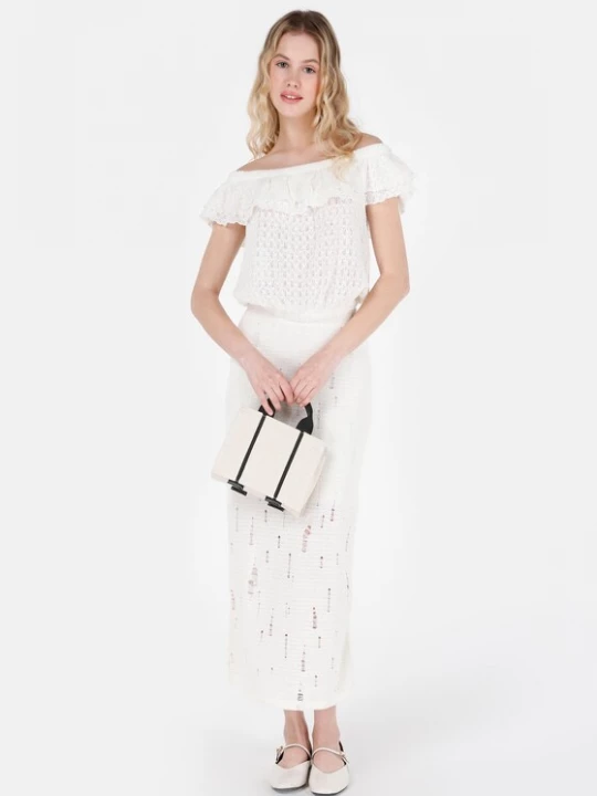 Foto van product Colin's Rok wit